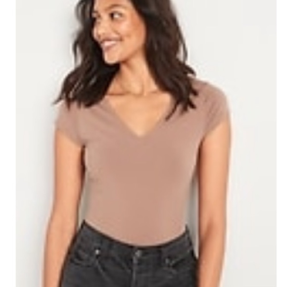 Tan Bodysuit